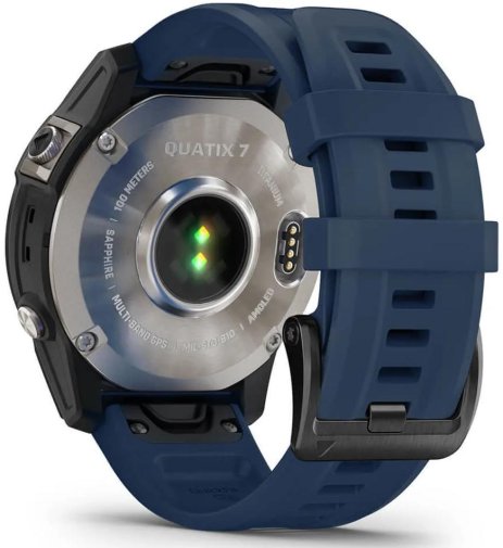 Смарт годинник Garmin Quatix 7 Sapphire AMOLED (010-02582-61)