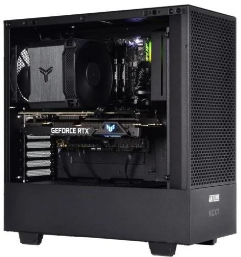 Фото: Персональний комп'ютер ARTLINE Silent SL6 (SL6v01) - AMD Ryzen 7 7700X / 32 ГБ DDR5 / PCI-E SSD 1 ТБ / Nvidia / GeForce RTX 3060, 12 ГБ / AMD B650 / 650 Вт № 11 | KTC