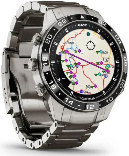 Фото: Смарт годинник Garmin MARQ Aviator Gen 2 (010-02648-01) № 15 | KTC