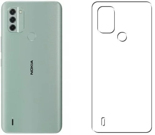 Фото: Чохол BeCover for Nokia C31 - Transparancy (708649) № 4 | KTC