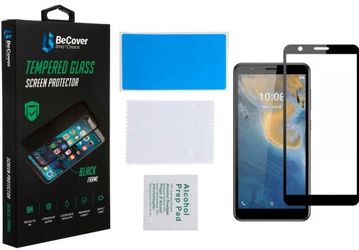 Захисне скло BeCover for ZTE Blade A31 - Black (707166)