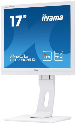 Монітор iiyama PROLITE B1780SD-W1 White