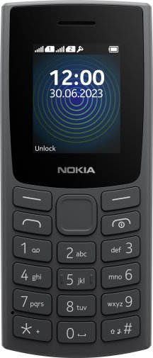 Мобільний телефон Nokia 110 2023 Charcoal (1GF019FPA2C01)
