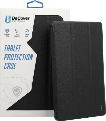 Фото: Чохол для планшета BeCover for Huawei MatePad SE - Smart Case Black (709207) № 8 | KTC