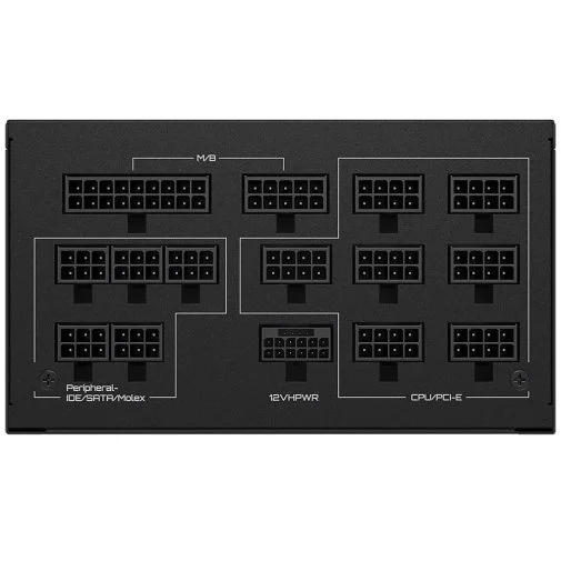 Фото: Блок живлення Gigabyte 1300W UD1300GM PG5 № 9 | KTC