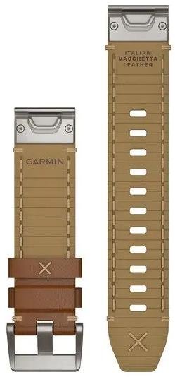 Ремінець Garmin for MARQ - 22mm QuickFit Italian Vacchetta Leather Strap (010-12738-04)