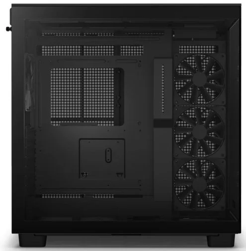 Фото: Корпус NZXT H9 Flow Matte Black with window (CM-H91FB-01) № 11 | KTC