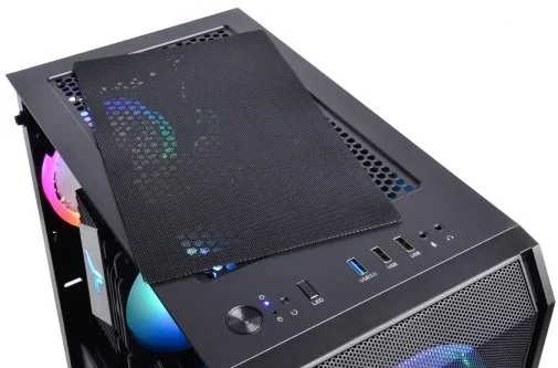 Фото: Персональний комп'ютер ARTLINE Gaming X75 (X75v70Win) - Intel Core i7 i7-13700F / 16 ГБ DDR4 / PCI-E SSD 1 ТБ / Nvidia / GeForce RTX 4060 Ti, 8 ГБ / Intel B660 / 750 Вт № 6 | KTC
