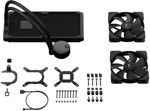 Фото: Система рідинного охолодження FRACTAL DESIGN Lumen S28 v2 (FD-W-L1-S2811) № 10 | KTC
