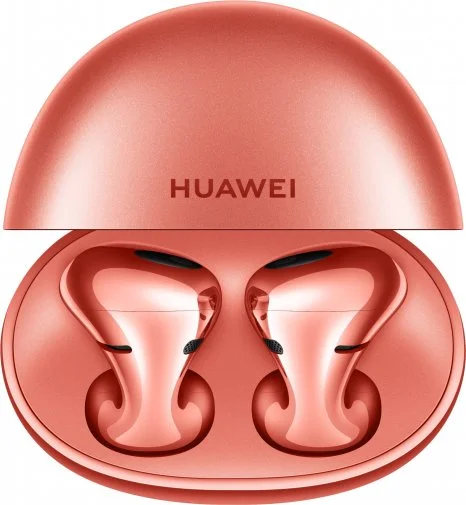 Фото: Навушники Huawei FreeBuds 5 Coral Orange (55036455) № 15 | KTC
