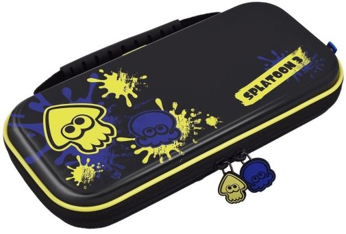 Чохол для джойстика Hori Premium Vault Case for Nintendo Switch Splatoon 3 Black (NSW-424U)