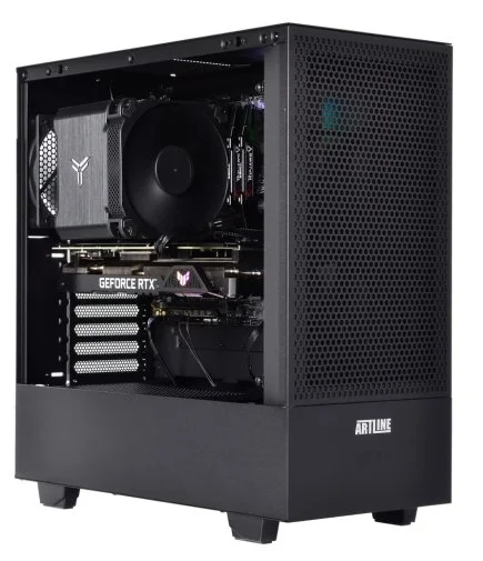 Фото: Персональний комп'ютер ARTLINE Silent SL8 (SL8v09Win) - AMD Ryzen 9 7900X3D / 32 ГБ DDR5 / PCI-E SSD 1 ТБ / Nvidia / GeForce RTX 4070, 12 ГБ / AMD B650 / 750 Вт № 7 | KTC