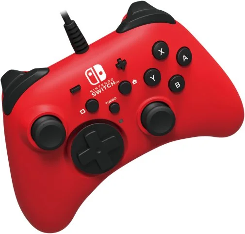 Фото: Геймпад Hori Horipad Nintendo Switch Red (NSW-156U) № 9 | KTC