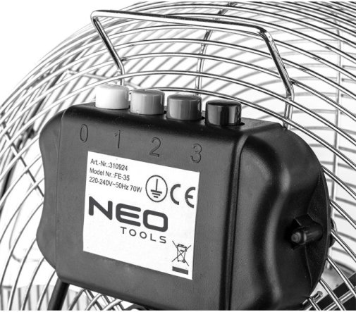 Вентилятор Neo Tools 90-009 Grey