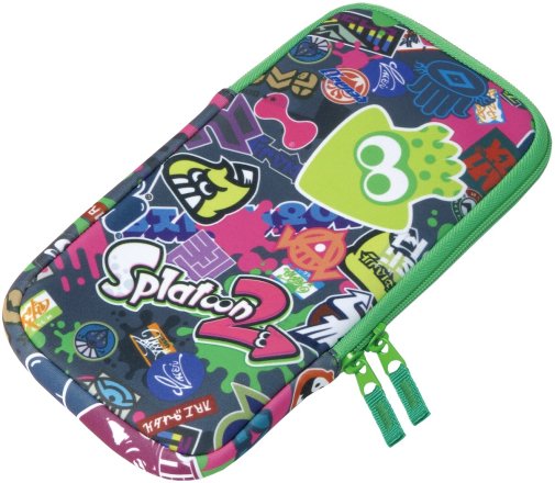 Набір аксесуарів Hori Splat Pack for Nintendo Switch - Splatoon 2