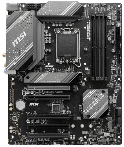Фото: Материнська плата MSI B760 GAMING PLUS WIFI № 7 | KTC