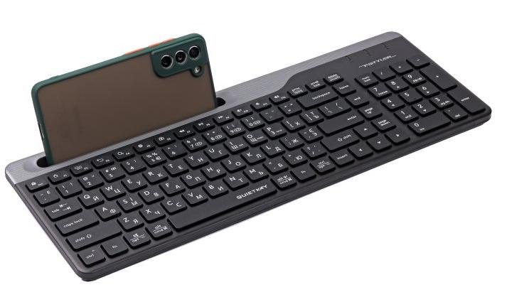 Комплект клавіатура+миша A4tech FB2535CS Smoky Grey