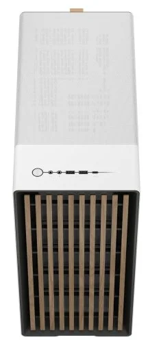 Фото: Корпус FRACTAL DESIGN North Chalk White TGC with window (FD-C-NOR1C-04) № 14 | KTC