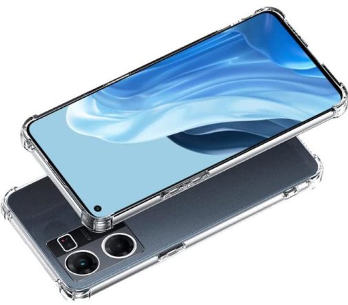 Чохол BeCover for Oppo Reno7 - Anti-Shock Clear (709342)