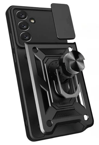 Фото: Чохол BeCover Samsung A14 4G SM-A145/A14 5G SM-A146 - Military Black (709145) № 9 | KTC