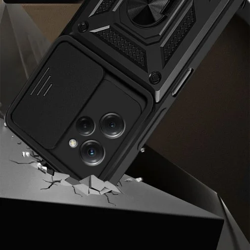 Фото: Чохол BeCover for Poco X5 Pro 5G - Military Black (709114) № 8 | KTC
