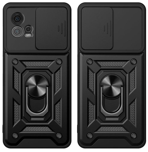 Чохол BeCover for Motorola G72 - Military Black (709095)