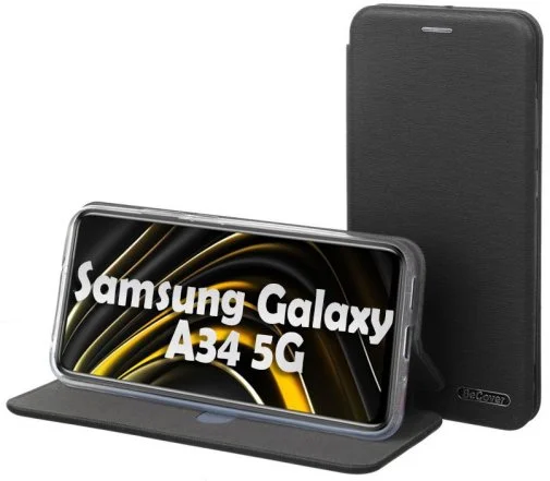 Фото: Чохол BeCover for Samsung A34 5G SM-A346 - Exclusive Black (709030) № 8 | KTC