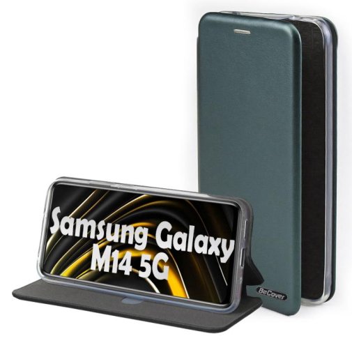 Чохол BeCover for Samsung M14 5G SM-M146 - Exclusive Dark Green (709041)