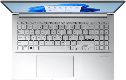 Фото: Ноутбук ASUS Vivobook Pro 15 M6500XU-LP018 Cool Silver - 15.6" IPS 144 Гц / AMD Ryzen 7 / 7840HS / DDR4 16 ГБ / PCI-E SSD 1 ТБ / GeForce RTX 4050 № 13 | KTC