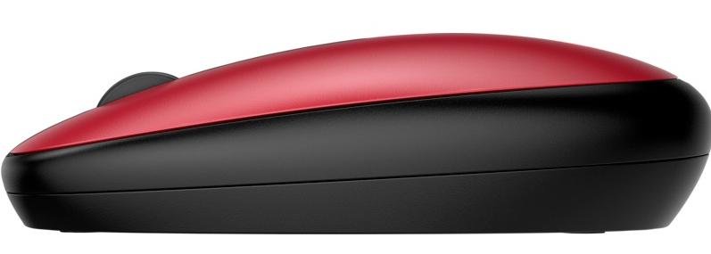 Миша HP 240 Wireless Red (43N05AA)