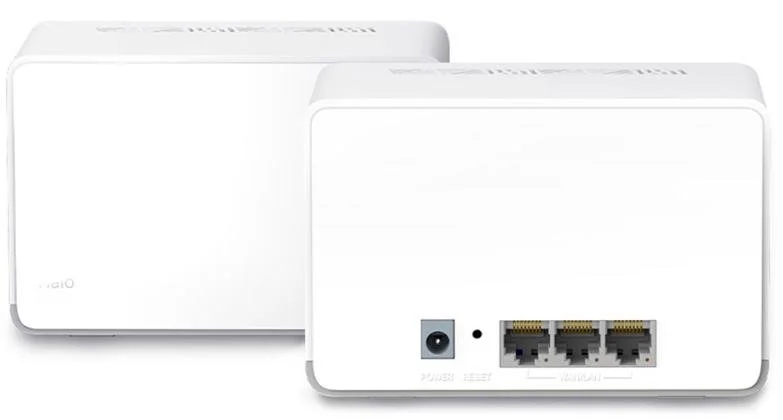 Фото: Wi-Fi система Mercusys Halo H70X 2PK (HALO-H70X-2-PACK) № 6 | KTC
