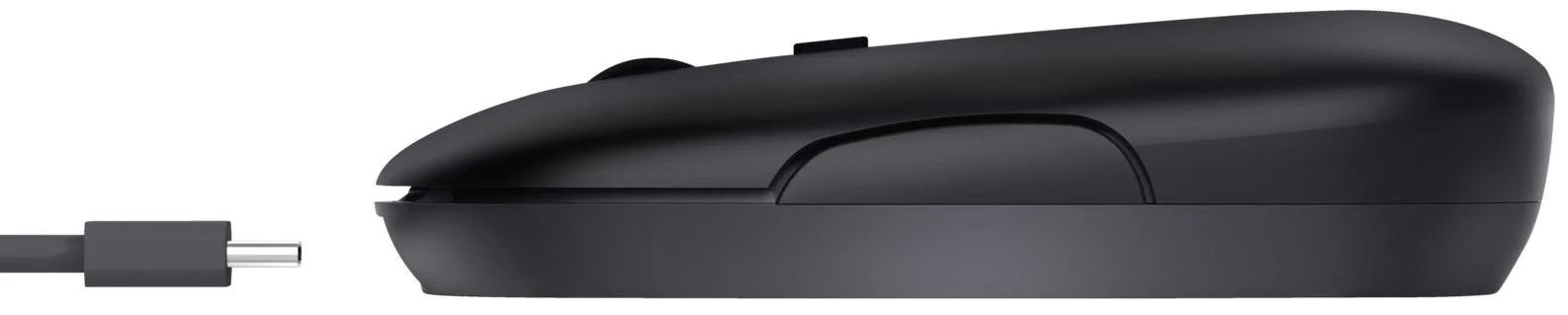 Фото: Миша Trust Puck Silent Wireless Black (24059) № 7 | KTC