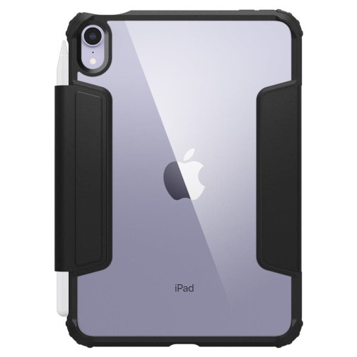 Чохол для планшета Spigen for Apple iPad Mini 6 8.3 2021 - Ultra Hybrid Pro Black (ACS03765)