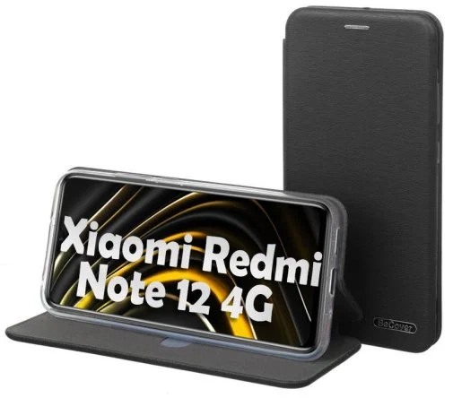 Фото: Чохол BeCover for Xiaomi Redmi Note 12 4G - Exclusive Black (709056) № 8 | KTC