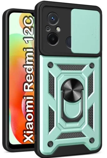 Фото: Чохол BeCover for Xiaomi Redmi 12C - Military Dark Green (709167) № 6 | KTC