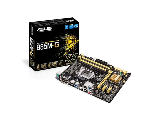 Фото: Материнська плата ASUS B85M-G № 8 | KTC