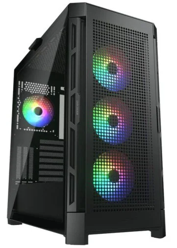 Фото: Корпус Cougar Duoface Pro RGB Black with window № 11 | KTC