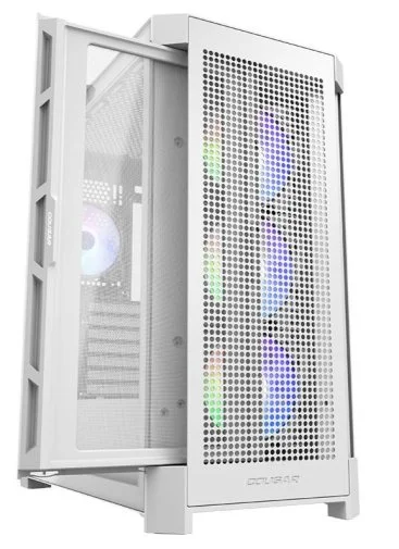 Фото: Корпус Cougar Duoface Pro RGB White with window (Duoface Pro RGB (White)) № 14 | KTC