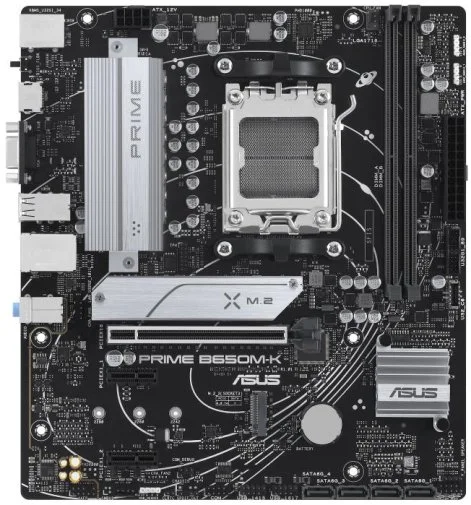 Фото: Материнська плата ASUS PRIME B650M-K № 8 | KTC