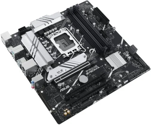Фото: Материнська плата ASUS PRIME B760M-A-CSM № 8 | KTC