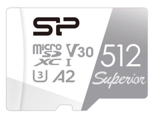 FLASH пам'ять Silicon Power Superior Micro SDXC 512Gb with adapter