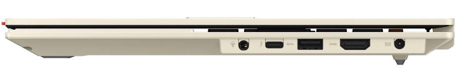 Ноутбук ASUS Vivobook S 15 OLED K5504VN-L1026WS Cream White