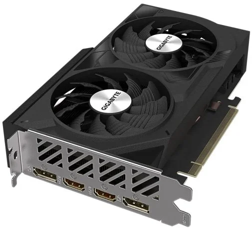 Фото: Відеокарта Gigabyte GeForce RTX 4060 WINDFORCE OC 8G (GV-N4060WF2OC-8GD) № 10 | KTC