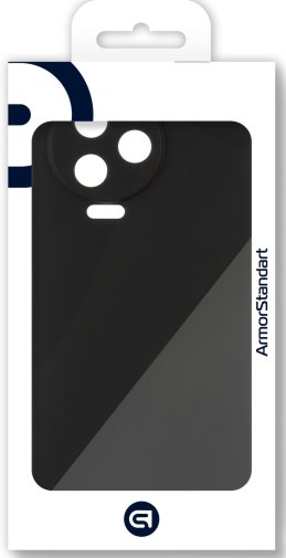 Чохол ArmorStandart for Infinix Note 12 Pro 4G X676B/12 2023 X676C - Matte Slim Fit Camera cover Black (ARM64500)