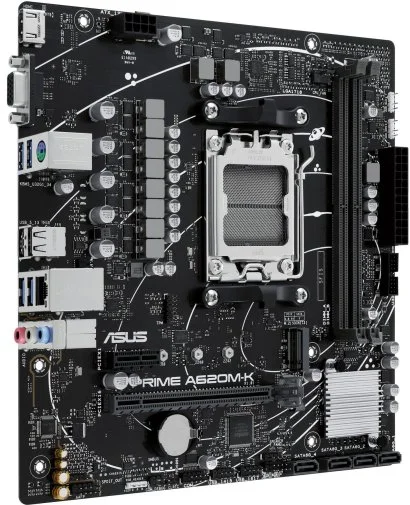 Фото: Материнська плата ASUS PRIME A620M-K № 6 | KTC