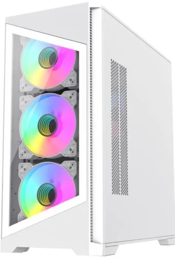 Фото: Корпус Gamemax Destroyer TGW White with window № 11 | KTC