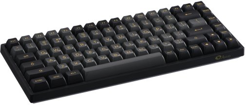 Клавіатура Akko 3084B Plus 84Key CS Jelly Purple Switches RGB ENG/UKR Black/Gold (6925758617208)