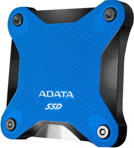 Зовнішній SSD-накопичувач A-Data SD600Q 240GB Blue (ASD600Q-240GU31-CBL)