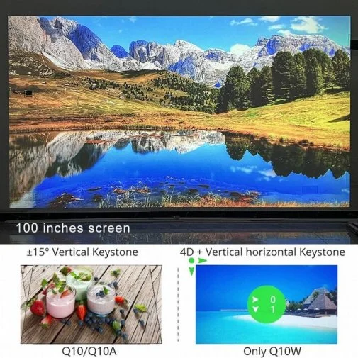 Фото: Проектор TouYinger Q10W № 9 | KTC