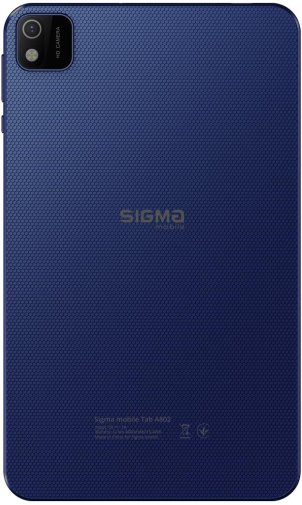 Планшет SIGMA Sigma Mobile Tab A802 Blue 8 (Tab A802 LTE 3/32Gb Blue)